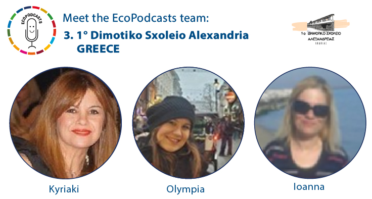 EcoPodcasts's tweet photo. (3/3)
Kyriaki: #headofschool, #education, #qualityassurance
Olympia: #English #teacher, #computerassisted learning, #specialneeds
Ionna: #teacher, #pedagogics, #studentactivism
Of course also part of the team: the school's 180+ students! 💚👩🎓🧑🎓💚
#greeneducation #sustainability https://t.co/jMC3BQyITw