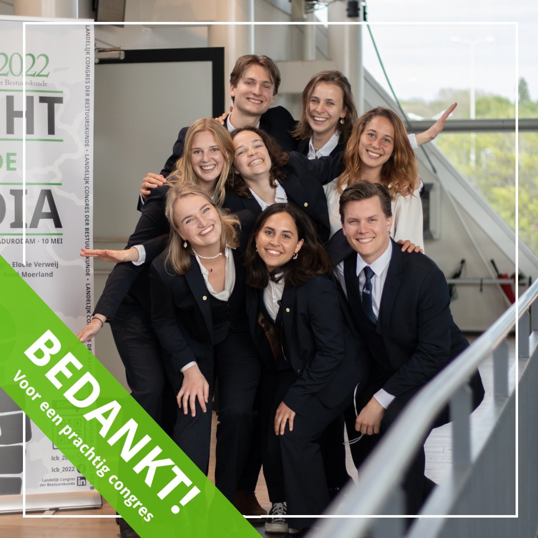 LCB_2023's tweet photo. Super bedankt allemaal voor een geslaagd Landelijk Congres der Bestuurskunde 2022! Wij hopen dat jullie het allemaal erg naar je zin hebben gehad. Wij willen natuurlijk alle sprekers, partners, bezoekers en Madurodam bedanken voor hun bijdrage en de fijne samenwerking! https://t.co/eS4oteK0Om
