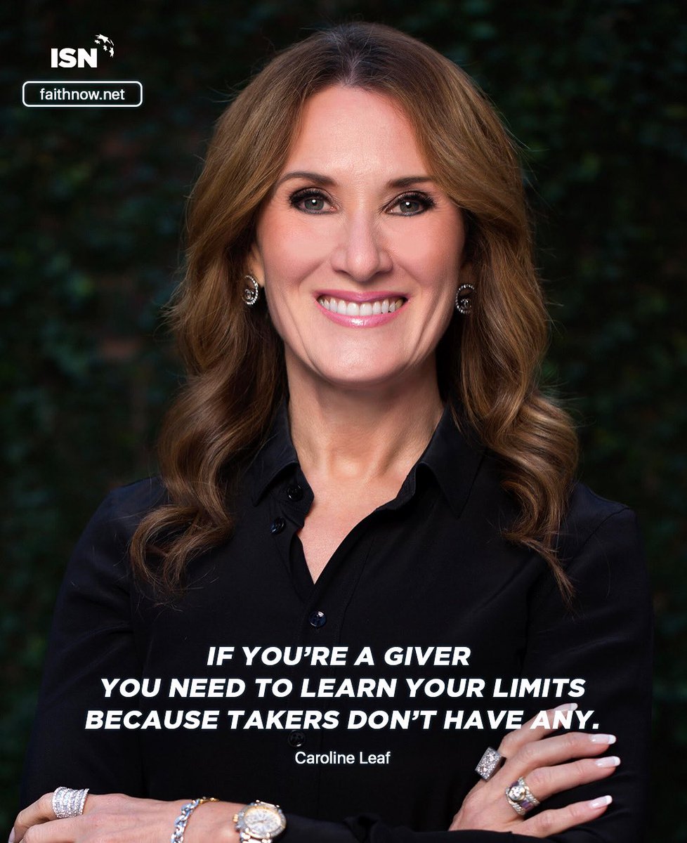 FaithnowApp's tweet photo. The doctor said what she said 🔥 
.
.
.
#faithnow #itssupernatural #limits #relationship #carolineleaf https://t.co/viicehirOU
