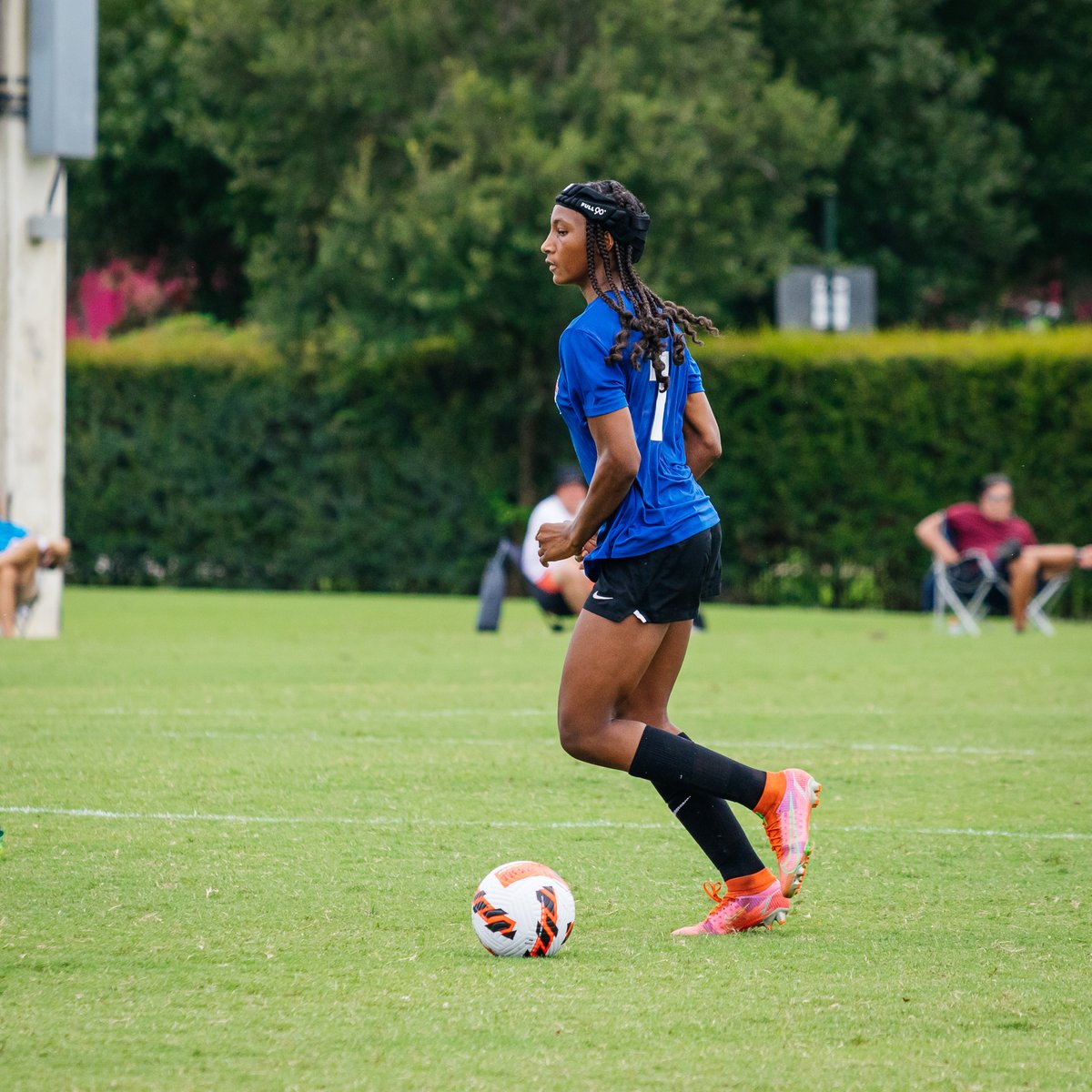 tbusoccer's tweet photo. Passion and enthusiasm start from having fun and enjoying the sport. #TBUCoreValues #WhyTBU #LeadersLearnHere https://t.co/mDWNpd1LV8