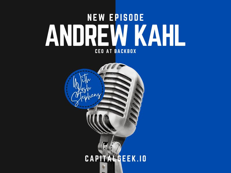 TheCapitalGEEK's tweet photo. Andrew Kahl, CEO of @Back_Box, has a strong track record of growing and leading early and mid-stage companies into stable organizations. Tune in to hear about his new role at Backbox as CEO and what @Back_Box does in the #networkautomation space. https://t.co/81IimZQU5M https://t.co/DwTunr5EYH