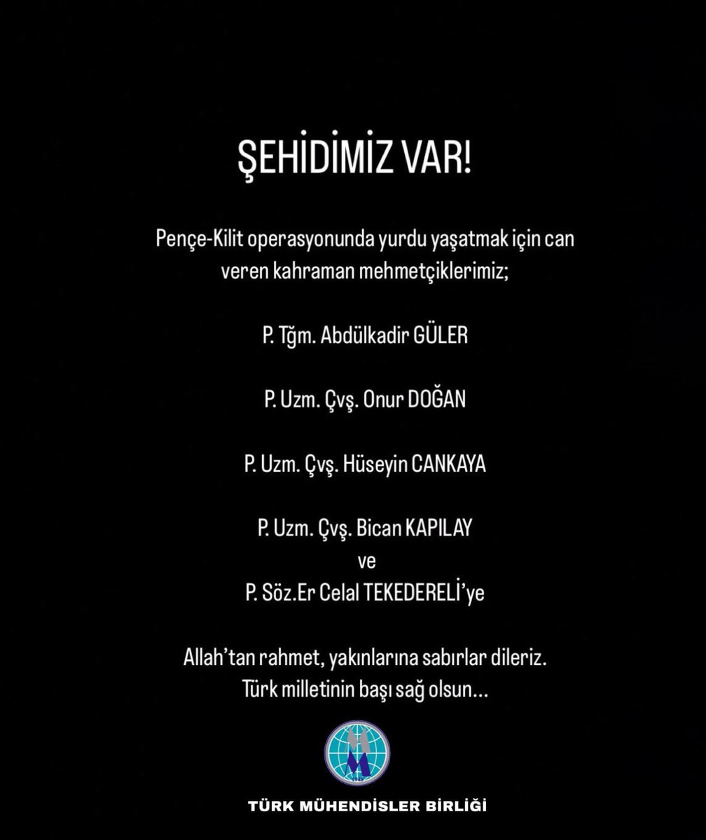 Türk Milletinin Başı Sağolsun…