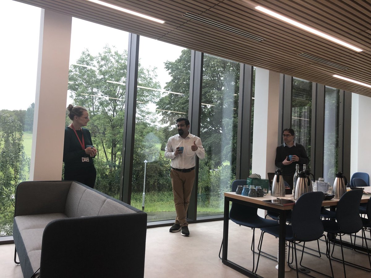 jorycroftmalone's tweet photo. good to listen &amp; learn from @VirologistMunir ‘s experience of bringing research expertise to market at today’s @HICLancaster #collaborationcafe @DrLisaAshmore @LancasterUniFHM @BLSLancasterUni https://t.co/1FhhnuX9bO