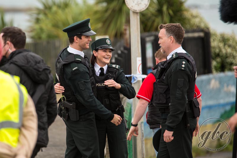 baalhamcurry's tweet photo. The second series of crime serial drama, Hope Street, was seen filming in the County Down seaside town of Millisle on Wednesday 18 May, 2022... #PortDevine #HopeStreet #NorthernIreland https://t.co/2PZC7DMxXY
