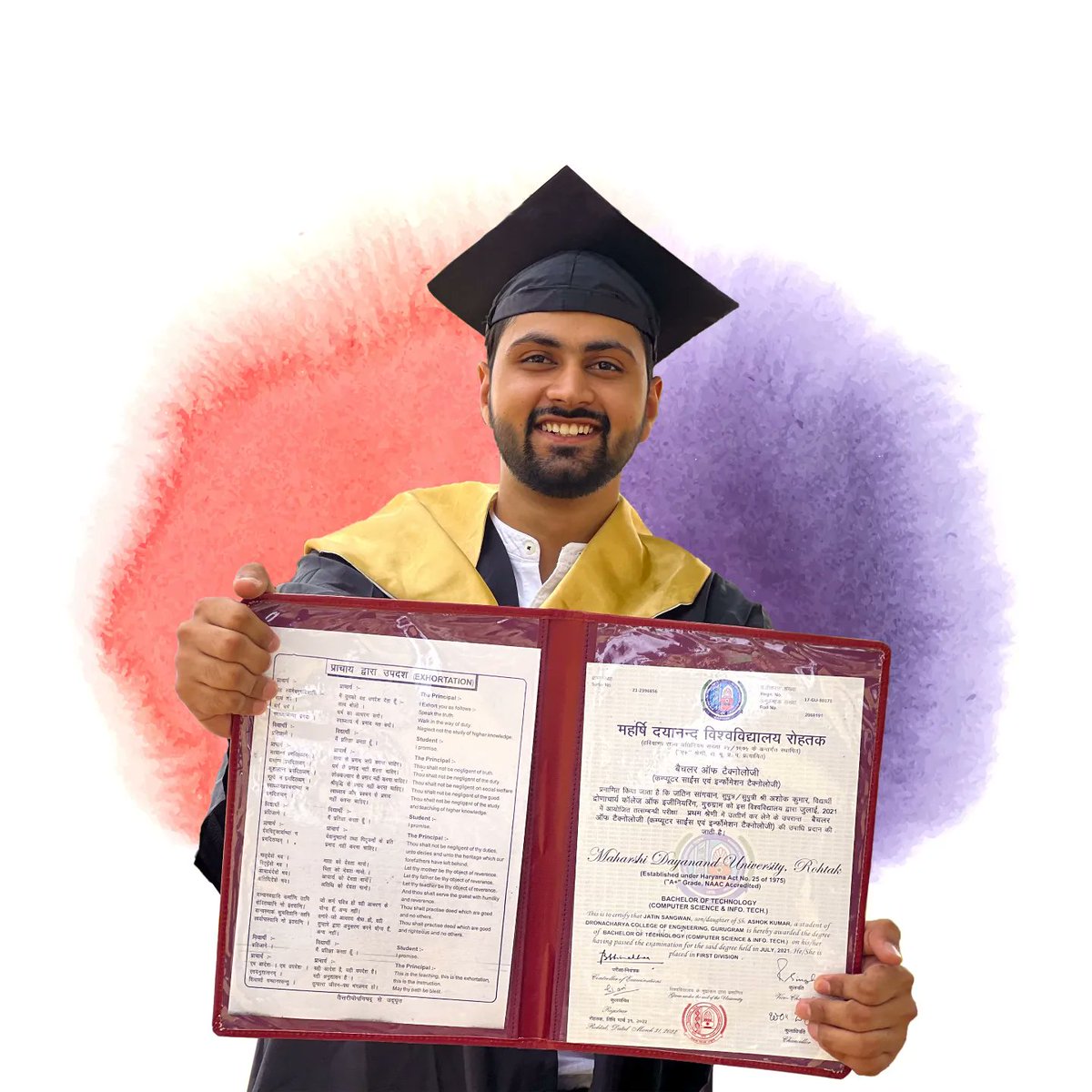 JS_Jayez's tweet photo. Graduated last week. A year changes you, 4 years change you a lot. https://t.co/UOyPhDewpc