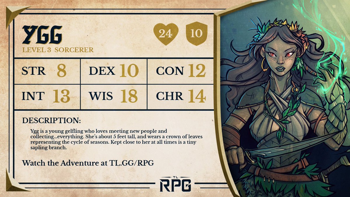 Moxxi (@moxxicasts) on Twitter photo There’s a lot more to Ygg than meets the eye. Make sure you’re caught up with our first episode with the fabulous <a href="/satinephoenix/">Satine Phoenix</a> DMing, and my wonderful party members <a href="/CapCasts/">Cap</a> <a href="/iNsan1a/">Aydin Sarkohi</a> <a href="/BananaSlamJamma/">BSJ</a> and <a href="/asabfb/">Asa</a> over at TL.gg/rpg ! There’s a lot more to Ygg than meets the eye. Make sure you’re caught up with our first episode with the fabulous <a href="/satinephoenix/">Satine Phoenix</a> DMing, and my wonderful party members <a href="/CapCasts/">Cap</a> <a href="/iNsan1a/">Aydin Sarkohi</a> <a href="/BananaSlamJamma/">BSJ</a> and <a href="/asabfb/">Asa</a> over at TL.gg/rpg !