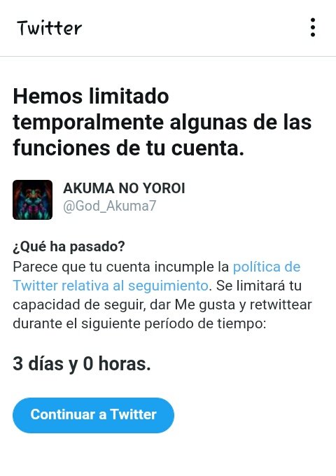 AKUMA NO YOROI tweet media