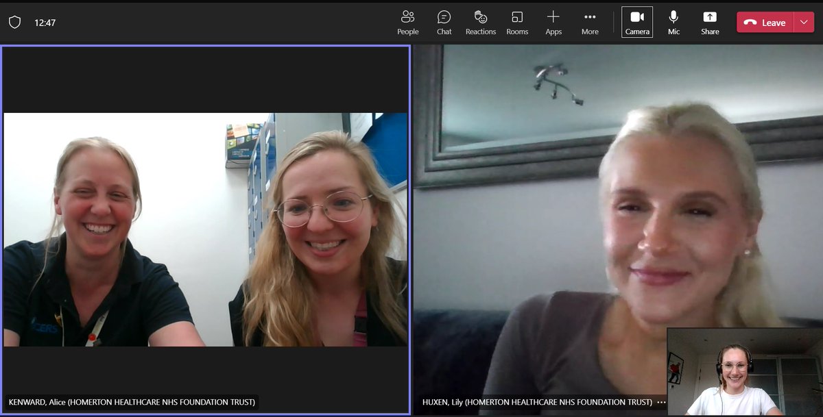 This evening ACERS held their first online Pulmonary Rehabilitation Patient Engagement Webinar for people in Hackney with a chronic lung condition and limited by breathlessness! Meet the panel! (sadly not including our expert patient) @ABKenward <a href="/nikki_qp/">Nikki Anderton</a>