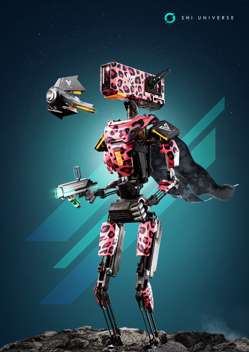 Shi-weas #46 and Valids scout #1887 👏💫💪
<a href="/Shiuniverse/">The Shi-Universe Saga✨</a> #HOLD #IOTA