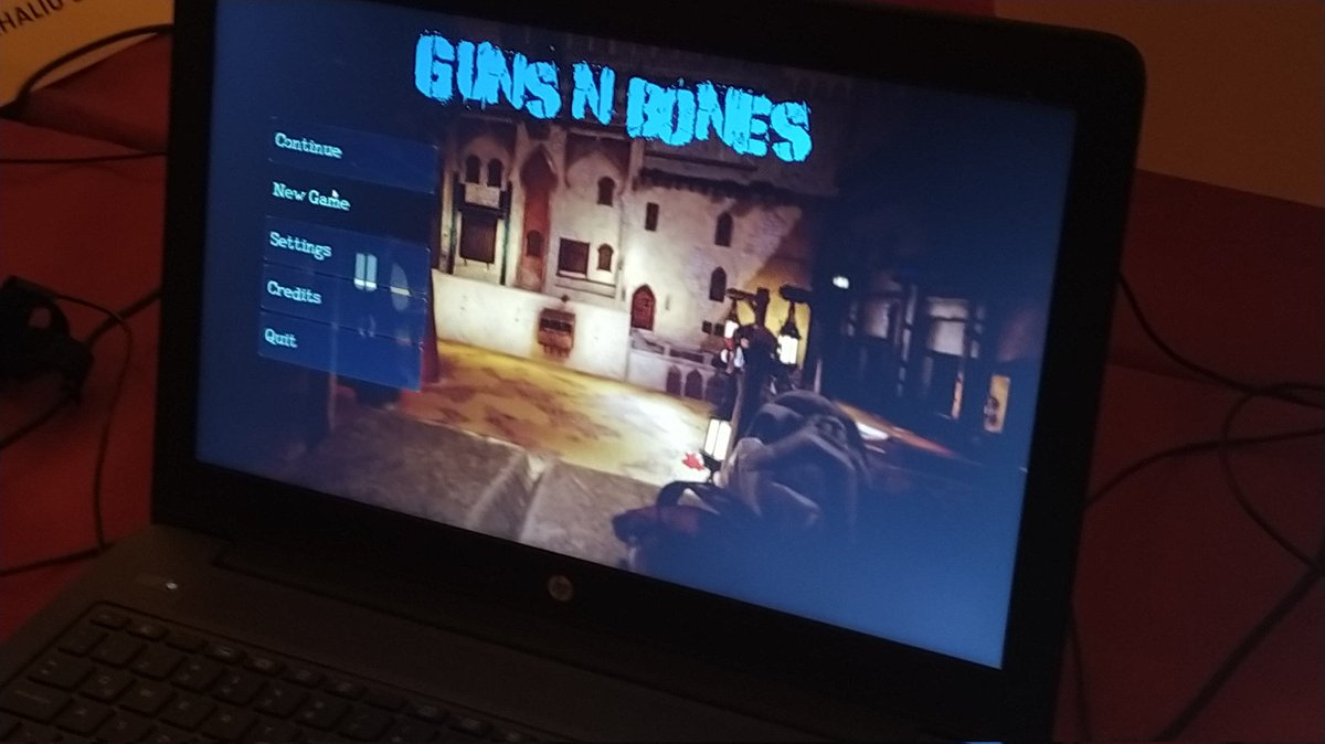 Guns N Bones tweet media