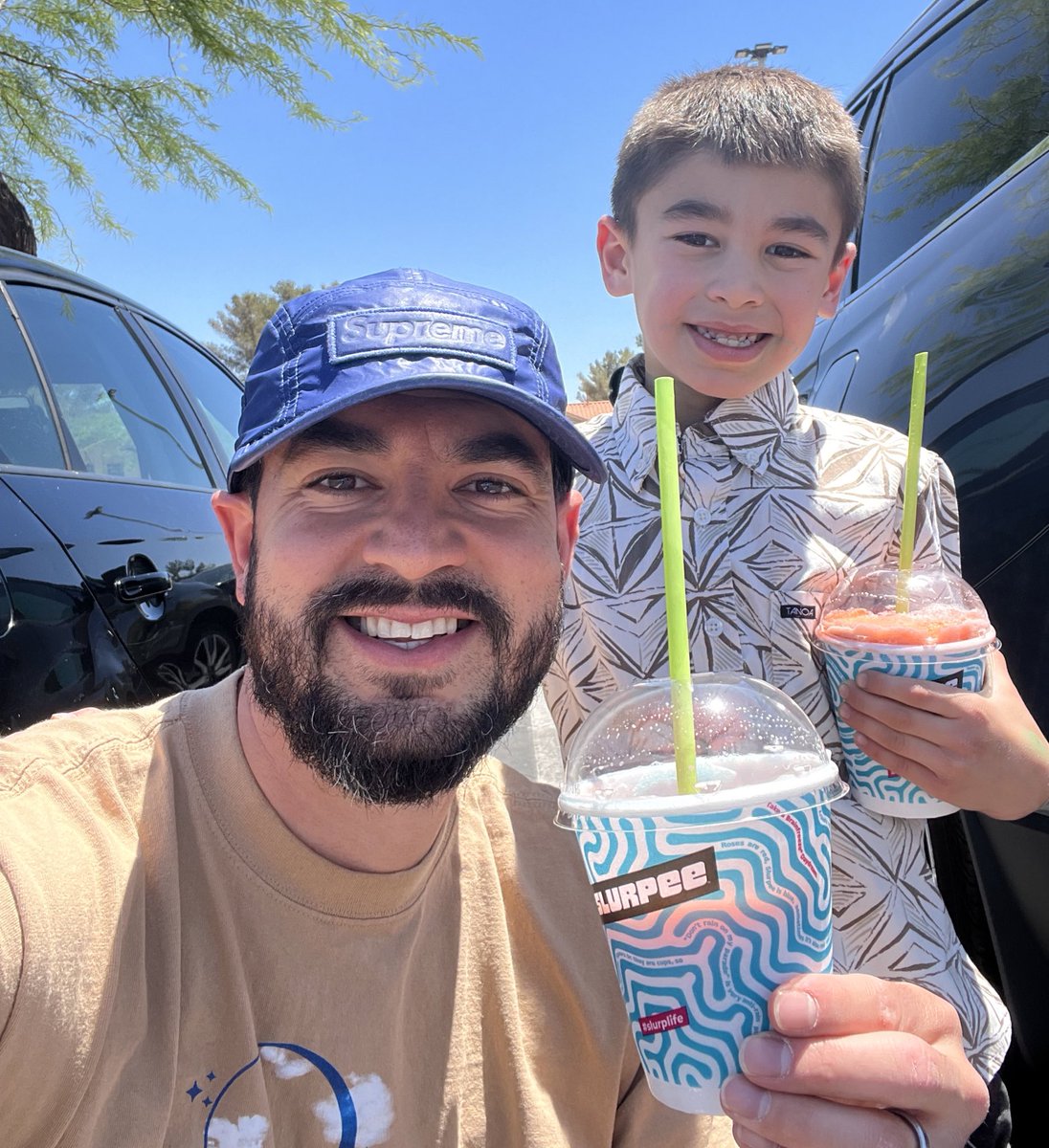 HeidenRatner's tweet photo. Icyβs with Epaph for finishing 1st grade! ππ #thesearethedays #youngPaph https://t.co/NdpquB95Dx