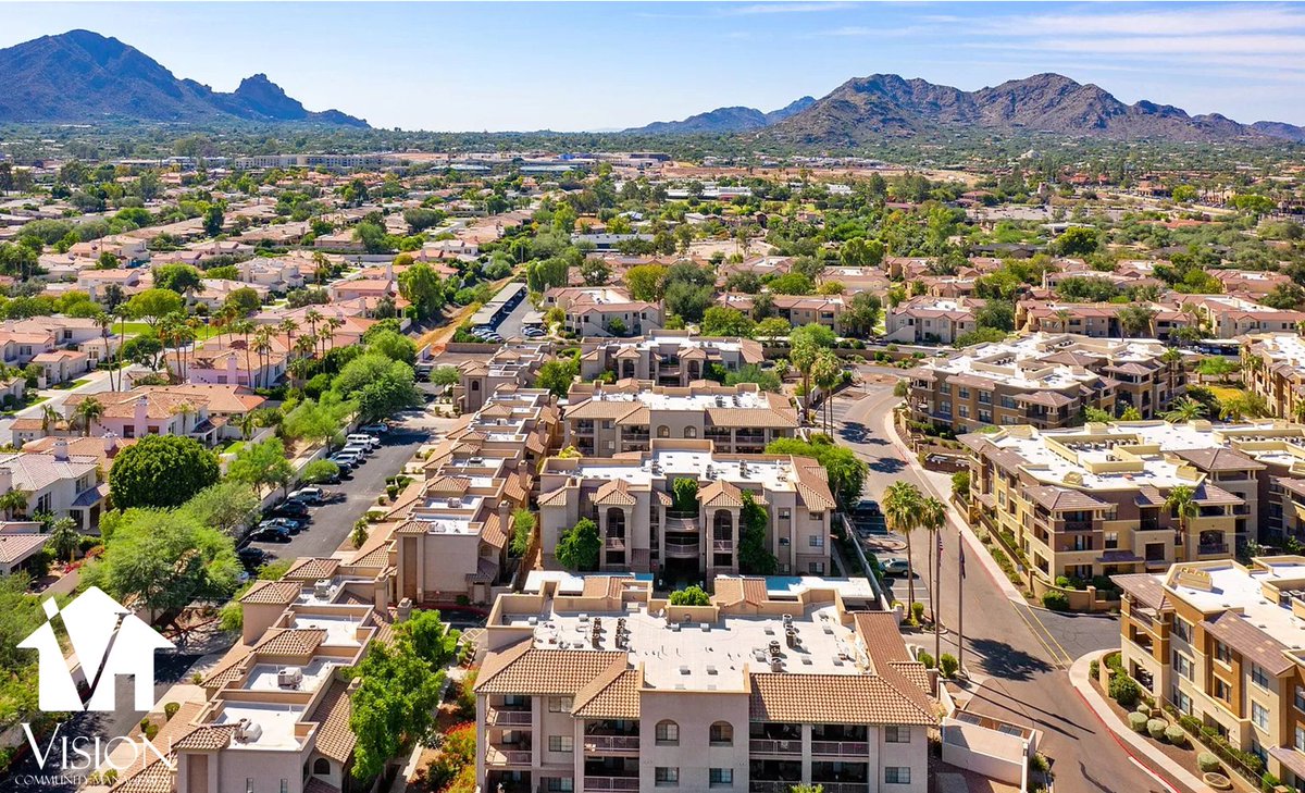 We would like to welcome Paradise View Villas to the #VisionFamily!  This luxury Scottsdale condo community is minutes from all Old Town has to offer and residents enjoy a heated pool with spa, loungers, BBQ grills, and bike and walk paths. The #VisionCrew is happy to have you!