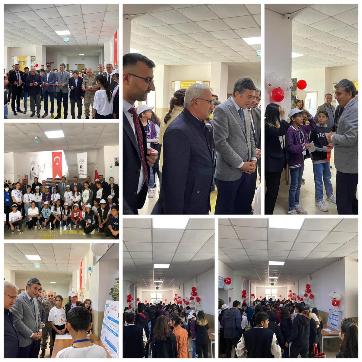 KigYat's tweet photo. İl Milli Eğitim Müdür Yardımcımız sayın Haluk ÇAKAN, Şube  Müdürümüz sayın Selahattin AKINCI ve çok kıymetli misafirlerimiz eşliğinde TÜBİTAK bilim fuarımızın açılışını yaptık🌸
@bingolmem @halilyucel6060 @KigiKaymakam @halukcakan12 @12AKINCI @yusuf_tokus @kigimem12 https://t.co/3WNJXQ9KGQ