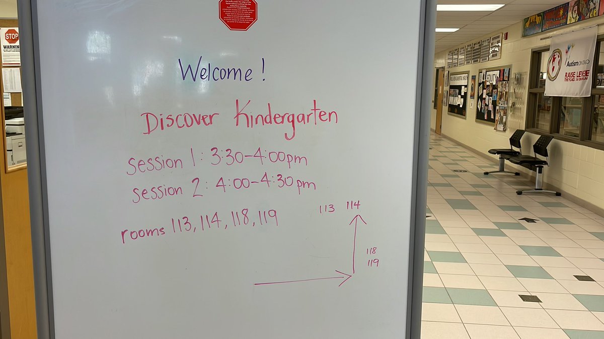 CastlemoreYRDSB's tweet photo. We are so excited to welcome our new kindergarteners and families to the Discover Kindergarten event this afternoon! https://t.co/IQk3fJLiij