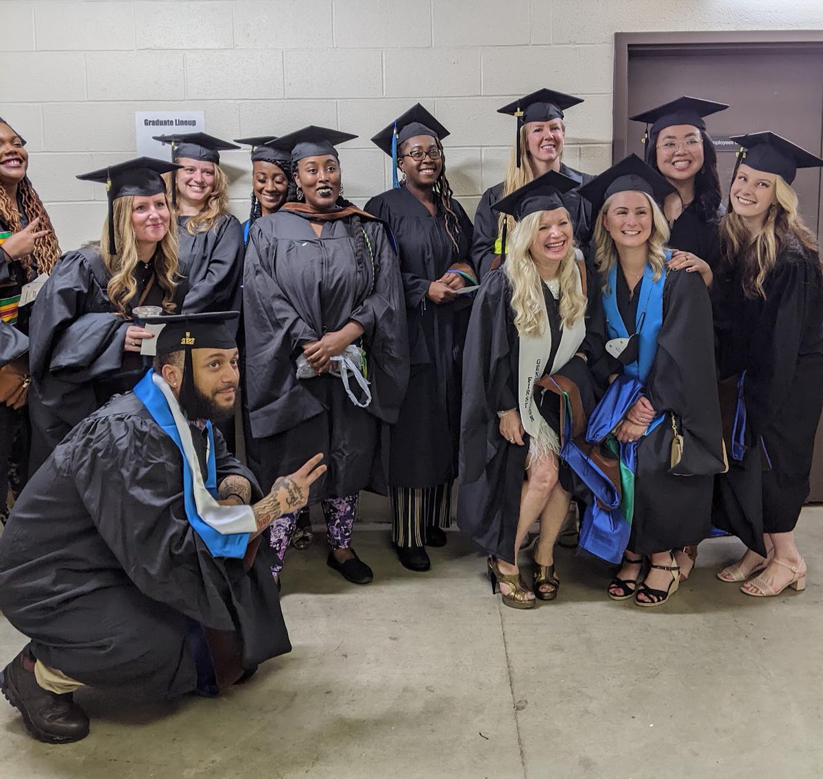 ubaltmain's tweet photo. Commencement is in full swing, but the celebrations have only just begun. #UBaltGrad #UBaltProud https://t.co/ynCqO1072L