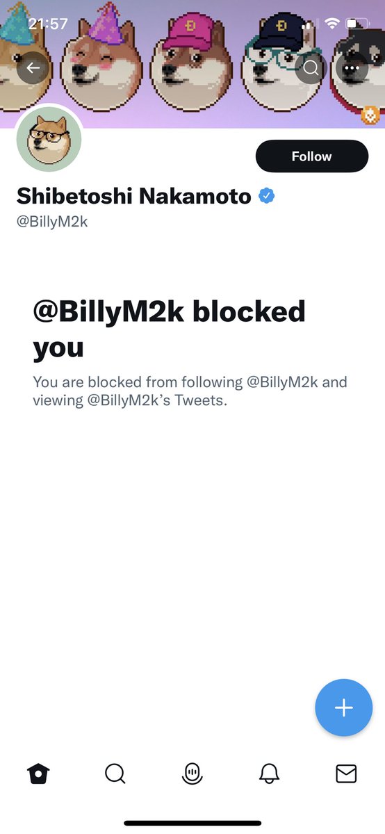 ShakibSelahi's tweet photo. @WatcherGuru @BillyM2k Interesting thing right now i see this idiot who sold his doge for buying a used car blocked me lmfao 🤦🏻‍♂️🤣🤣🤣 https://t.co/5qf6X8PLvL
