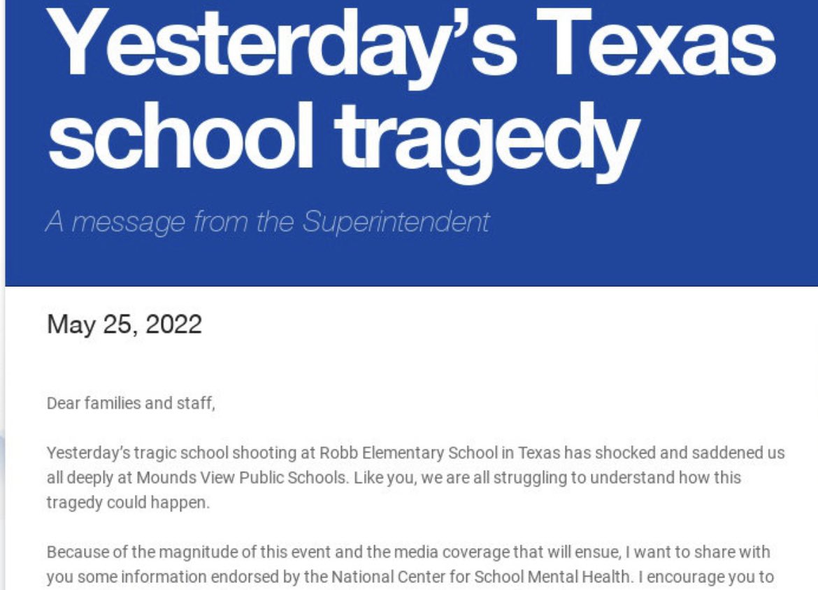 cAlliR's tweet photo. Really, Superintendent Lennox? You’re shocked and struggling to understand how this could happen?  There are more guns in America than people and we value that more than our kids. That’s how this happened. https://t.co/AVxQric56w