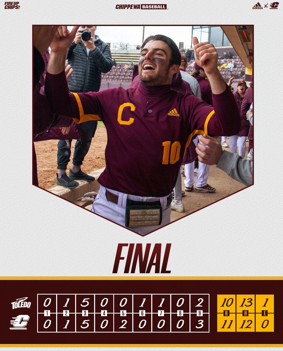 Central Michigan Baseball tweet media