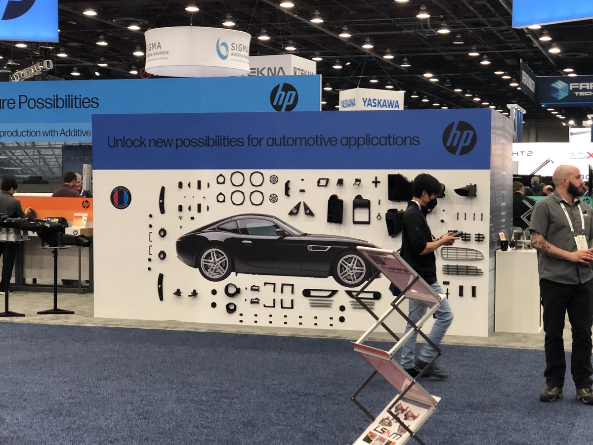 shamilhargovan's tweet photo. Can I get a kudos for #AmericanManufacturing. @RAPID_Event in #detroit was inspiring! #3Dprinting is super-charging the supply chain. #grateful to be able to share my thoughts with colleagues. https://t.co/rWdN52ueM8