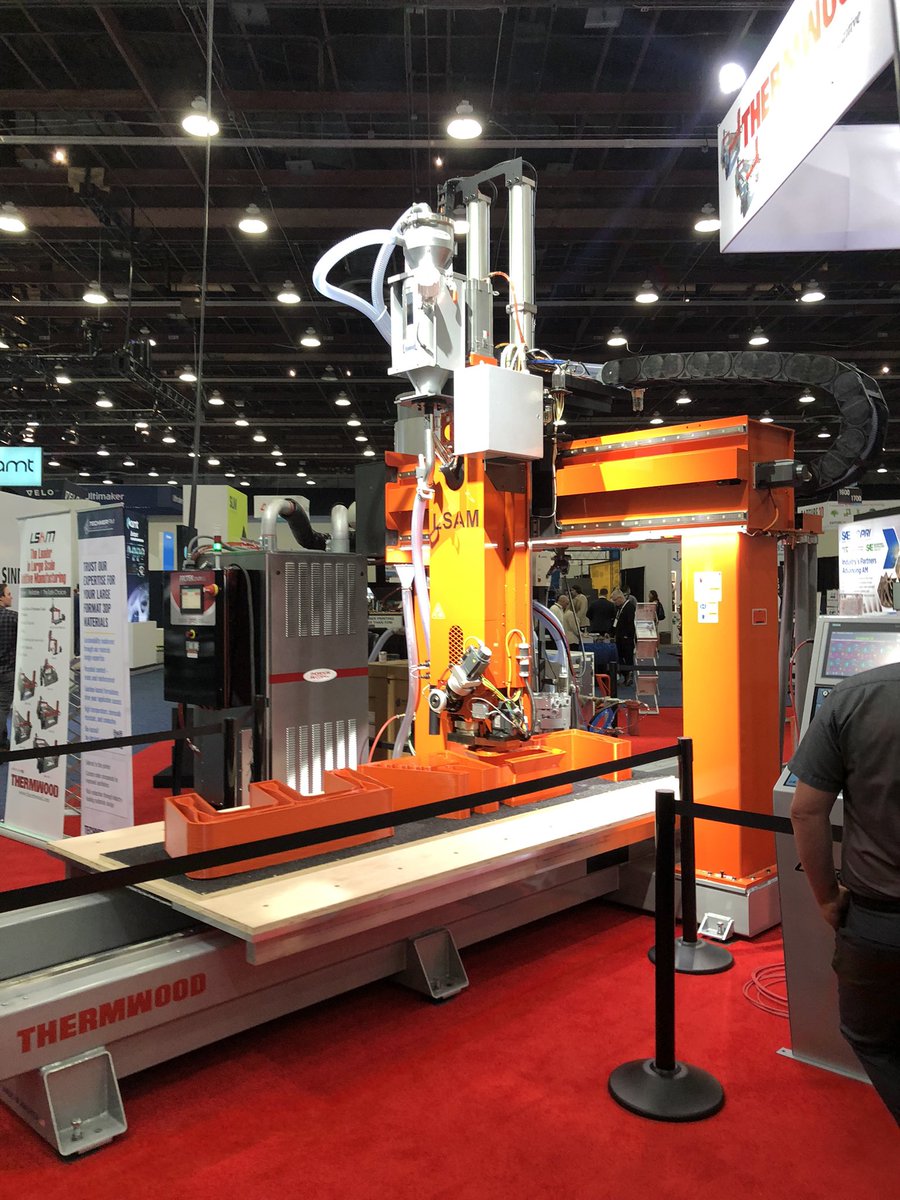 shamilhargovan's tweet photo. Can I get a kudos for #AmericanManufacturing. @RAPID_Event in #detroit was inspiring! #3Dprinting is super-charging the supply chain. #grateful to be able to share my thoughts with colleagues. https://t.co/rWdN52ueM8