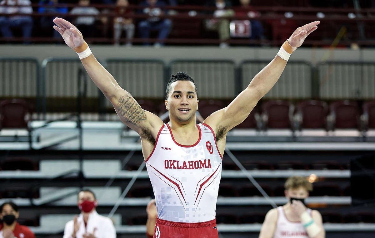 Oklahoma Men's Gym (@OU_MGymnastics 
