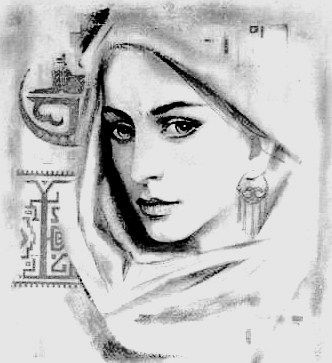 TsaristEmpire16's tweet photo. The Chechen Goddess Tusholi. Her themes are fertility and abundance. She was seen as a protector of the people. She was also associated with Spring. 
#Caucasian https://t.co/xUSFQ6q4o3