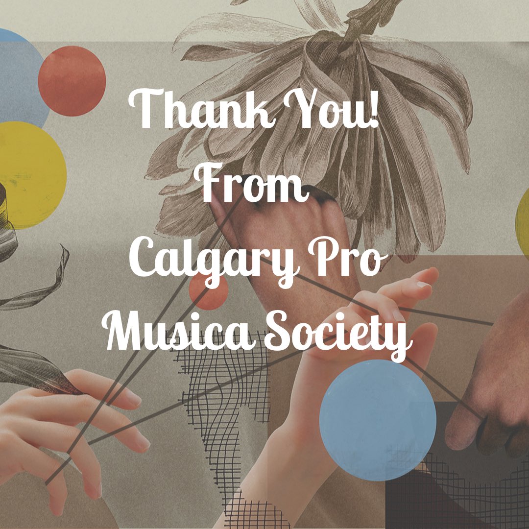 Calgary Pro Musica tweet media