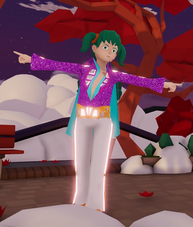 🚨Wearable Giveaway!🚨

🏆1 WINNER in 48 Hrs!🏆

1x Rock 'n' Roll Wearable

1⃣Follow: <a href="/Betiko17/">Betiko</a> @NFTGiveawaysFam <a href="/vvcryptos/">VV</a>  
2⃣💚+RT
3⃣Tag 2 Friends

Market: market.decentraland.org/accounts/0xc15…

#decentraland #metaverse #NFTCollection #Matic #NFTGiveaways #NFTCommumity