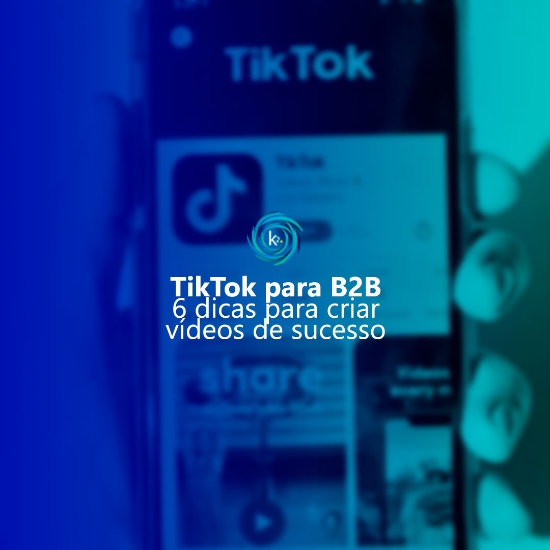 K2ponto's tweet photo. Quer dominar o mercado de TikTok para B2B? 

Conheça as principais #estratégias para a criação do #conteúdo que faz a diferença na rede social que mais cresce no mundo.
ACESSE https://t.co/jEzJx2woDS https://t.co/aVBeg8y8TX
