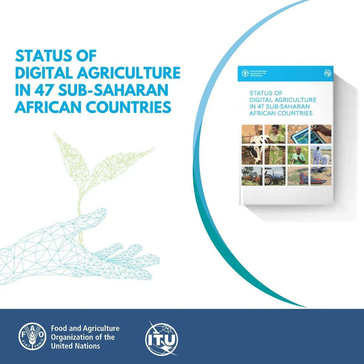 The aim of the Status of Digital Agriculture in 47 sub-Saharan African countries report is to present a snapshot of the status of digital agriculture in each of these countries. 

Read more 👉  bit.ly/3NsKA3i

#ICT4Ag 
#AgInnovation