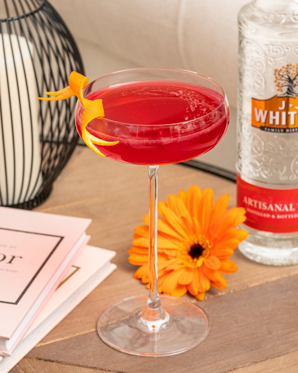 Who wants a Cosmo?🍊

Mix together:
50ml JJW Artisanal Russian Vodka
20ml triple sec
20ml lime juice
35ml cranberry juice

Shake with ice, strain &amp; enjoy!

You can shop JJ Whitley Artisanal Vodka in Morrisons - bit.ly/31d27tS 

#JJWhitleyvodka