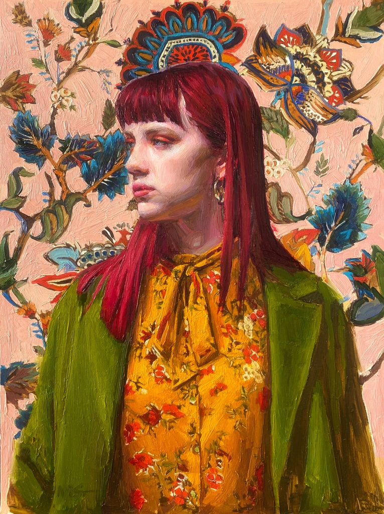 Arcadiacontemp's tweet photo. "Rhapsody in Pink", Oil on Panel, 12" x 9" by Mary Sauer
On view at Arcadia Contemporary for "The Frame Remains The Same" until May 26th.
Contact info@arcadiacontemporary.com for inquiries.
#MarySauer
#ArcadiaContemporary https://t.co/l9IKvbN7l3