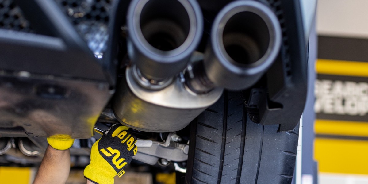 Magnaflow's tweet photo. In the Tech Center installing a new exhaust system.
What's the next modification you're going to make to your car or truck? Let us know!
#MagnaFlow #DevelopedForTheDriven https://t.co/wGQ5hzoFHS