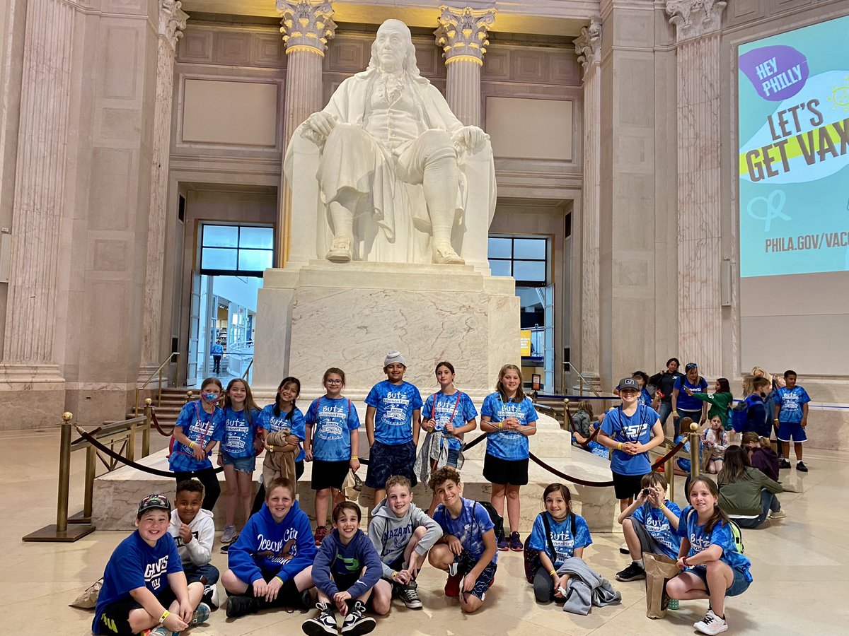 MrsMStack's tweet photo. 2 field trips in 2 days! Lots of fun with the 5th graders at Blue Mountain and then with my 4th graders at the Franklin Institute today! #goodbetterButz #aNAISing https://t.co/qlvrKms21E