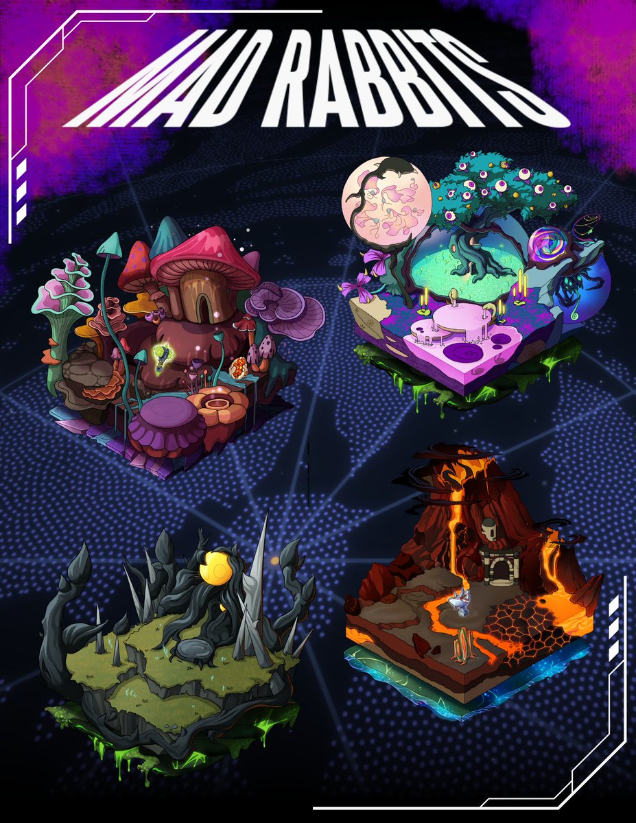 📣Attention Rabbits!🐰

We are extremely excited to announce the creation of The_RMF wallet consisting of 4 OtherDeed plots for further development and expansion of our brand into the metaverse! <a href="/MadRabbitsRC/">Mad Rabbits Riot Club 🥕</a> x <a href="/OthersideMeta/">Othersidemeta</a> 🤝

Wen SDK approval?😅