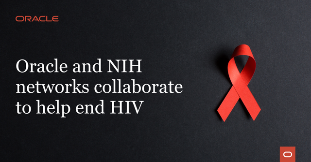 KlausPlanton's tweet photo. .@Oracle is teaming up with @HelpEndHIV and @NIAIDNews to put an end to HIV. Learn how the Red Ribbon Registry, built on @OracleCloud, is supporting US efforts to accelerate a preventive HIV vaccine. https://t.co/zsjV1J3TA7 https://t.co/VzTRi7NiRs