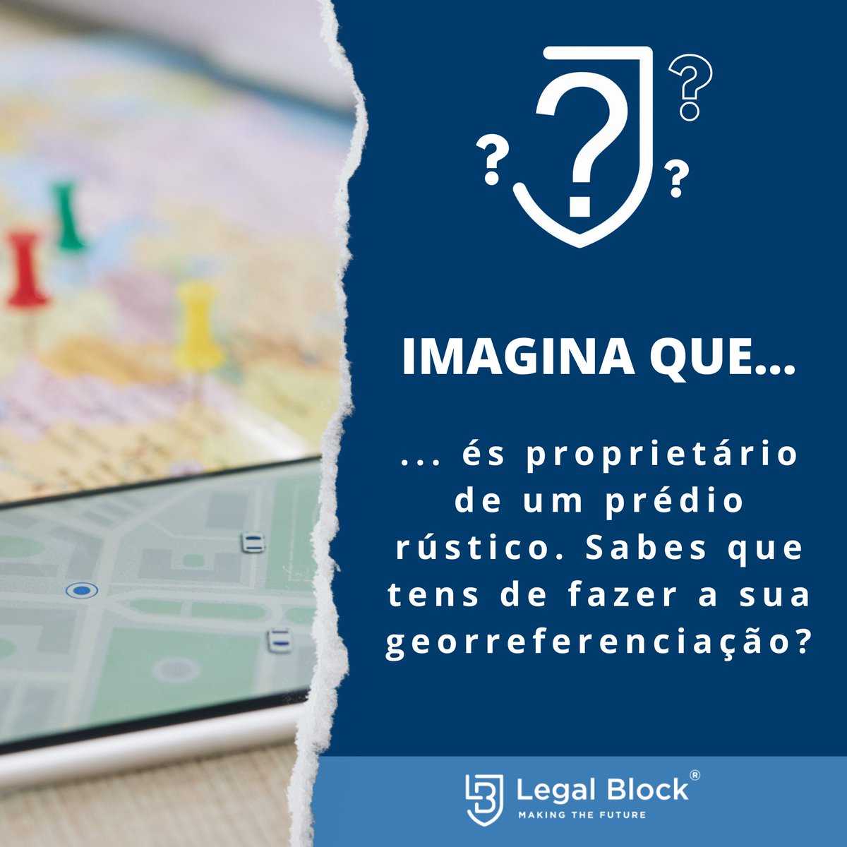 LegalBlockLB's tweet photo. Imagina que és proprietário de um prédio rústico. Sabes que tens de fazer a sua georreferenciação? Consulta o nosso artigo para saber: https://t.co/mlqBe2Dgkf

#legalblock #lbtalks #imaginaque #prediorustico #georreferenciacao https://t.co/k88kmyP7Ok