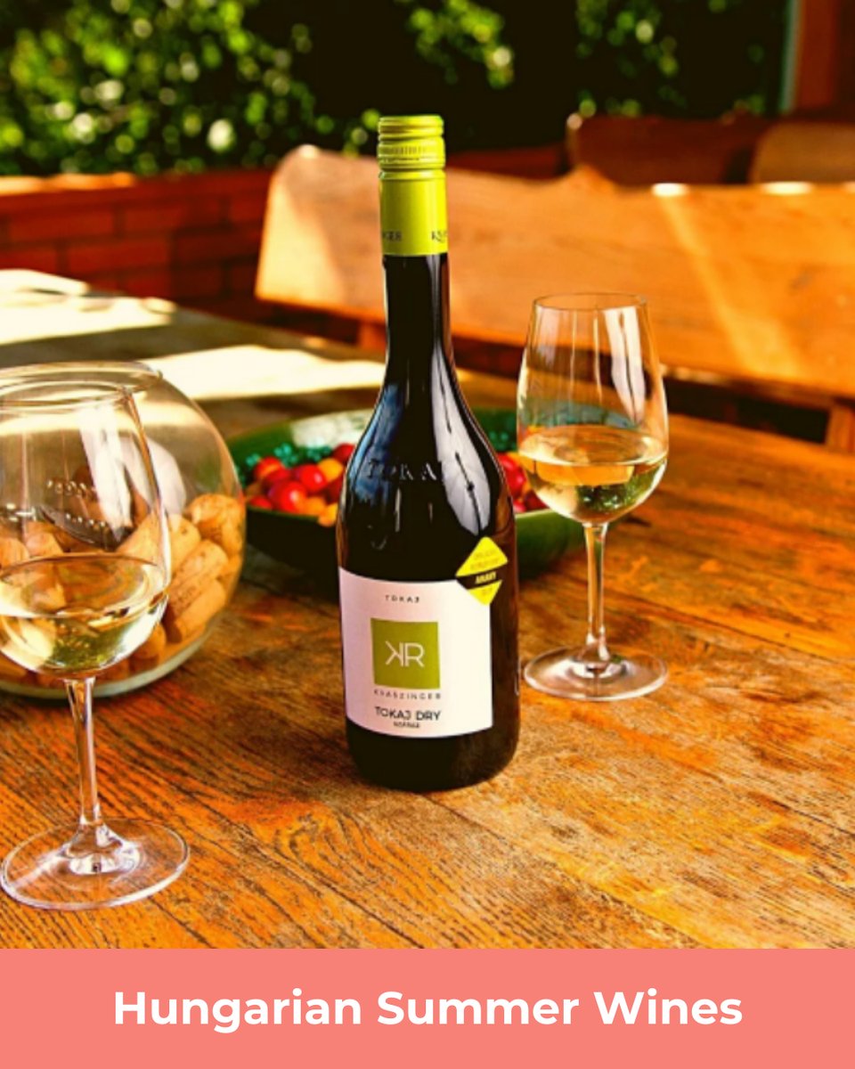 vidawinesuk's tweet photo. Hungarian Furmint is one of our favourite summer wines 🤩

Furmint is a dry white wine that offers complexity and spice with intense aromas of peach and marmalade. 

Have you tried it? 

Shop Furmint 👉 https://t.co/lMfctOEEH0

#Furmint #HungarianWine #WineLife https://t.co/PqwNBYOb64