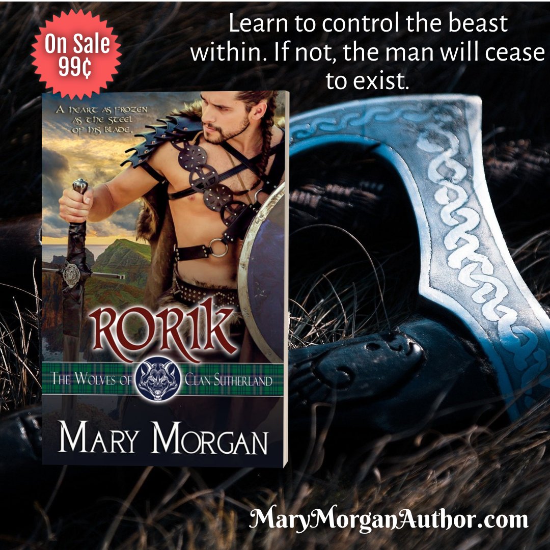 #99cents #sale ending soon! 2 more days left to grab your copy of RORIK! Journey within the pages of this #medieval #Viking #romance with the Dark Seducer! amazon.com/gp/product/B09…

#ParanormalRomance #shifters #WolvesofClanSutherland #wrpbks  #WRPReads