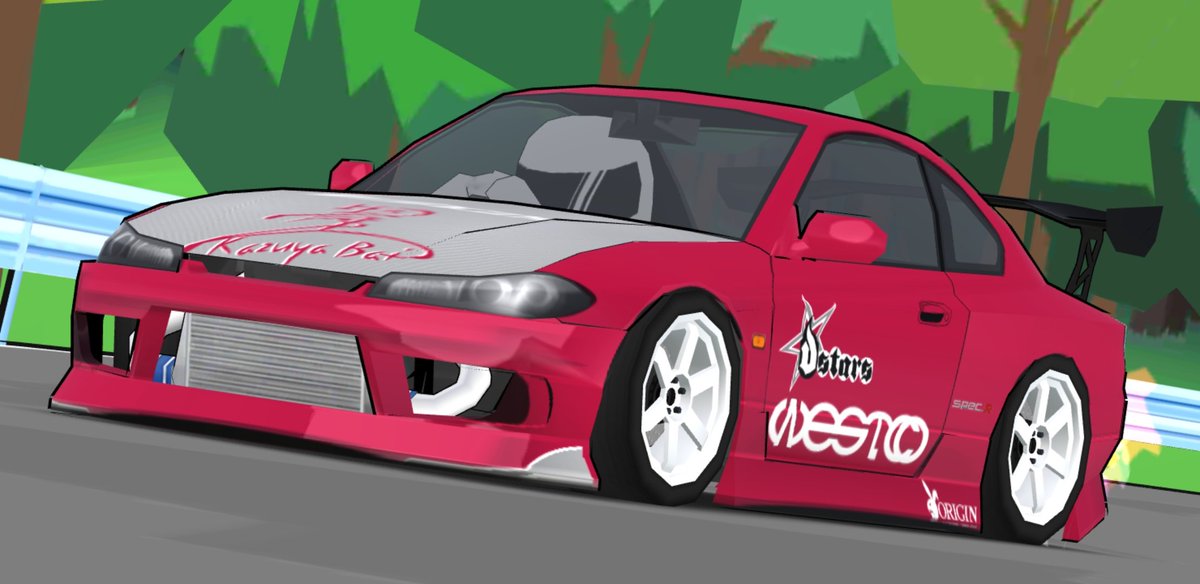 nestygone's tweet photo. Kazuya Bai's S15 from the F&amp;F: Tokyo Drift game

#frlegends https://t.co/mq9FMBxso7
