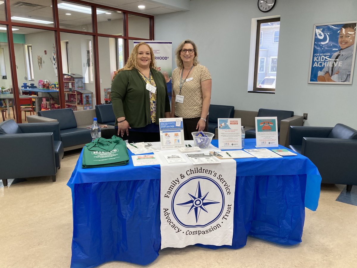 Family & Children's Service (FCS) tweet media