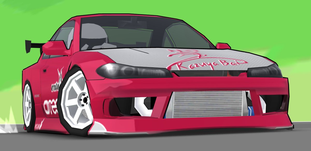 nestygone's tweet photo. Kazuya Bai's S15 from the F&amp;F: Tokyo Drift game

#frlegends https://t.co/mq9FMBxso7