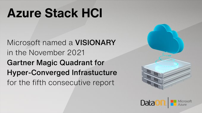 dataon's tweet photo. Try #AzureStackHCI in a virtual experience and preview the new HCI operating system that's delivered as an Azure hybrid service. Download the software and read the tutorial to get started with the evaluation. #HCI #S2D #WinServ #hybridcloud #switchlessHCI https://t.co/HVALgYIVfC https://t.co/olcJBm4Px4