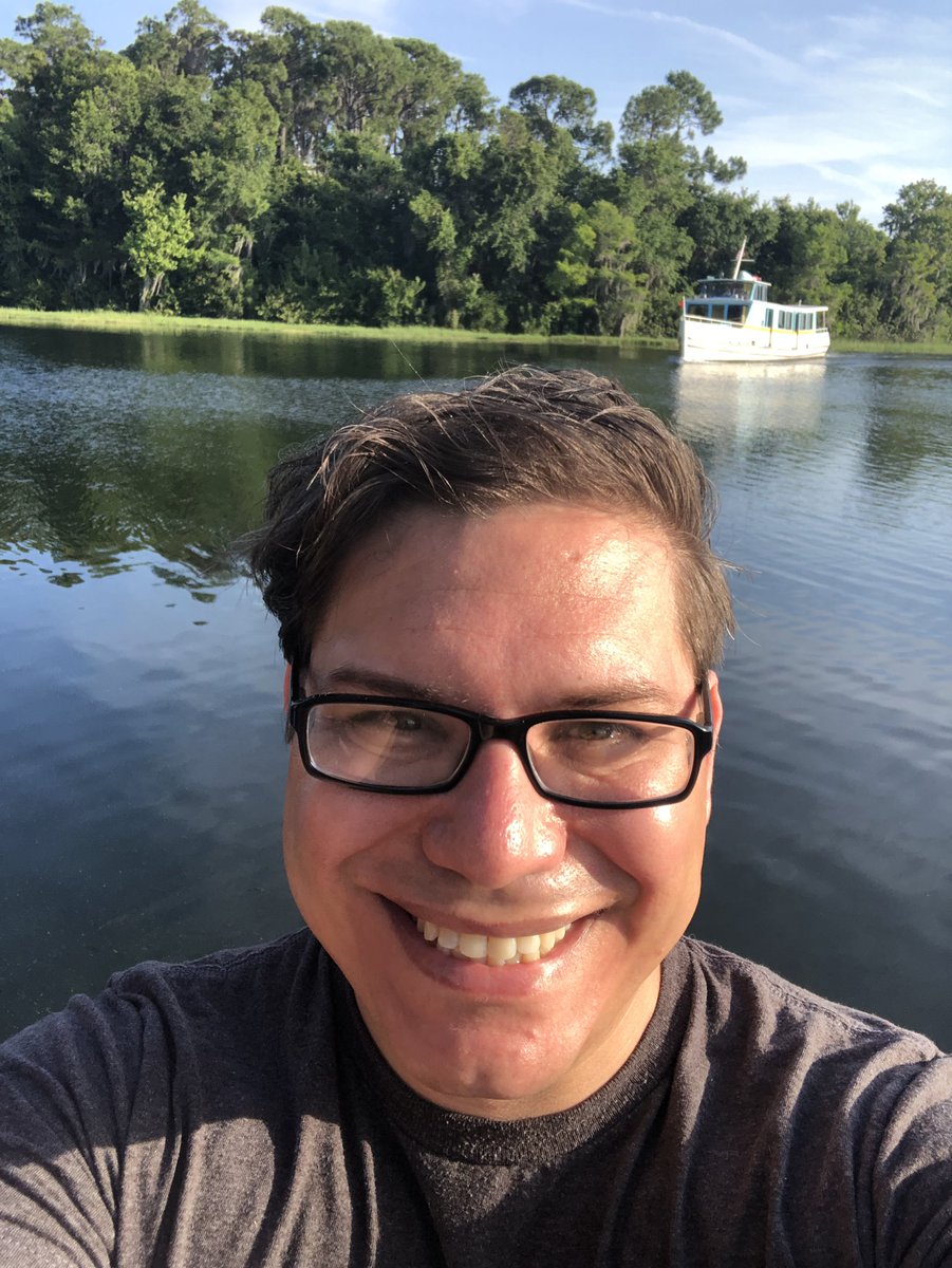ChronoKitty's tweet photo. ChronoKitty at DisneyWorld! The boat is coming to get me for the Magic Kingdom!!! https://t.co/GO45y5eklM