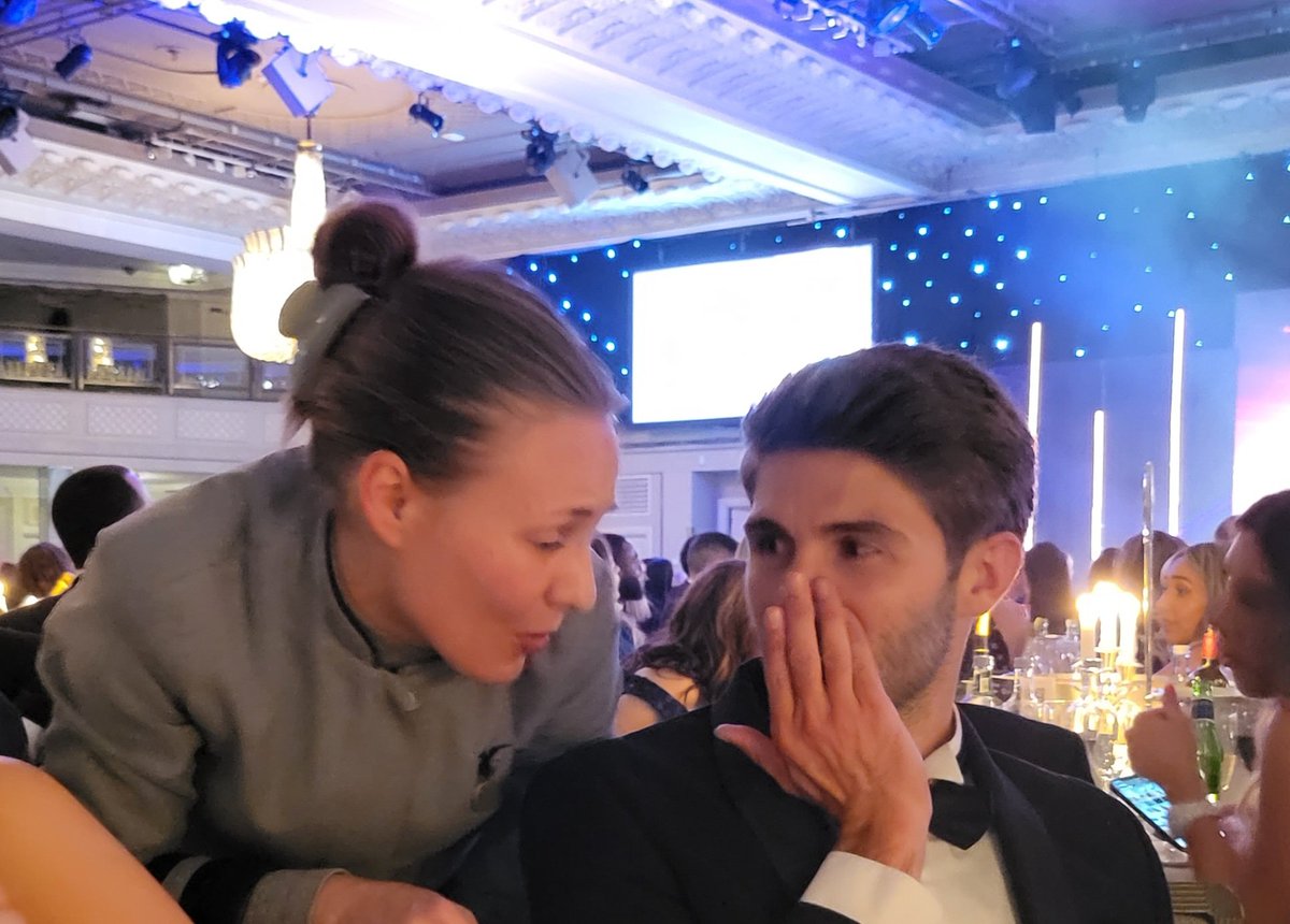 jhbmfb's tweet photo. I've gotva secret...this is my first time at the #msawards2022 with @MortgageStrat https://t.co/DgXHvIYu1y
