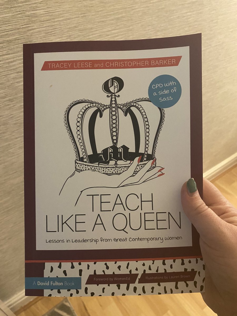 MrsqueenLeese's tweet photo. Unboxing this was surreal/ incredible/ emotional. Thank you @RoutledgeEd @AnnamarieKiWy @Molly_Routledge for bringing this to life! Dreams. Come. True. @WomenEd https://t.co/Xkx0vCVoWx