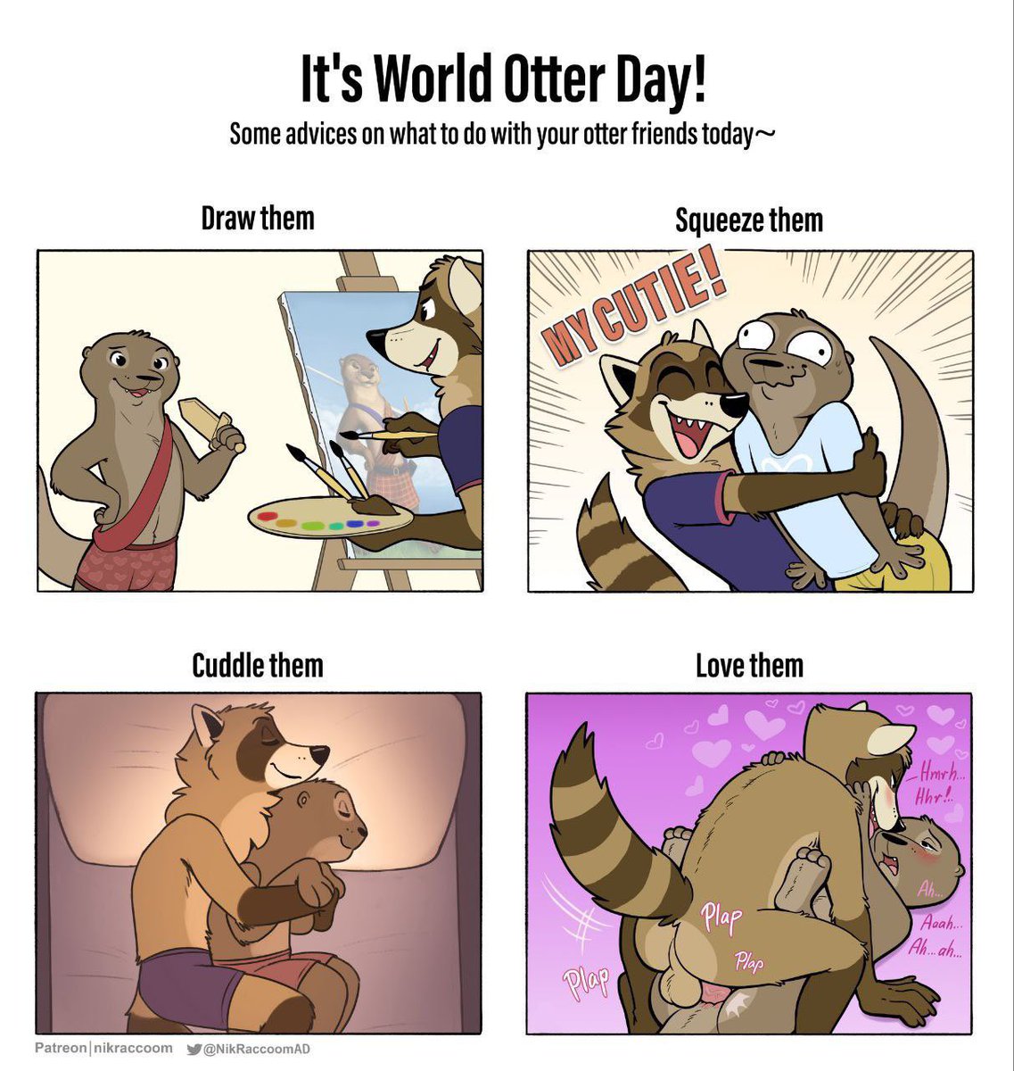 It’s World Otter Day! Anyone want to participate with me~?
