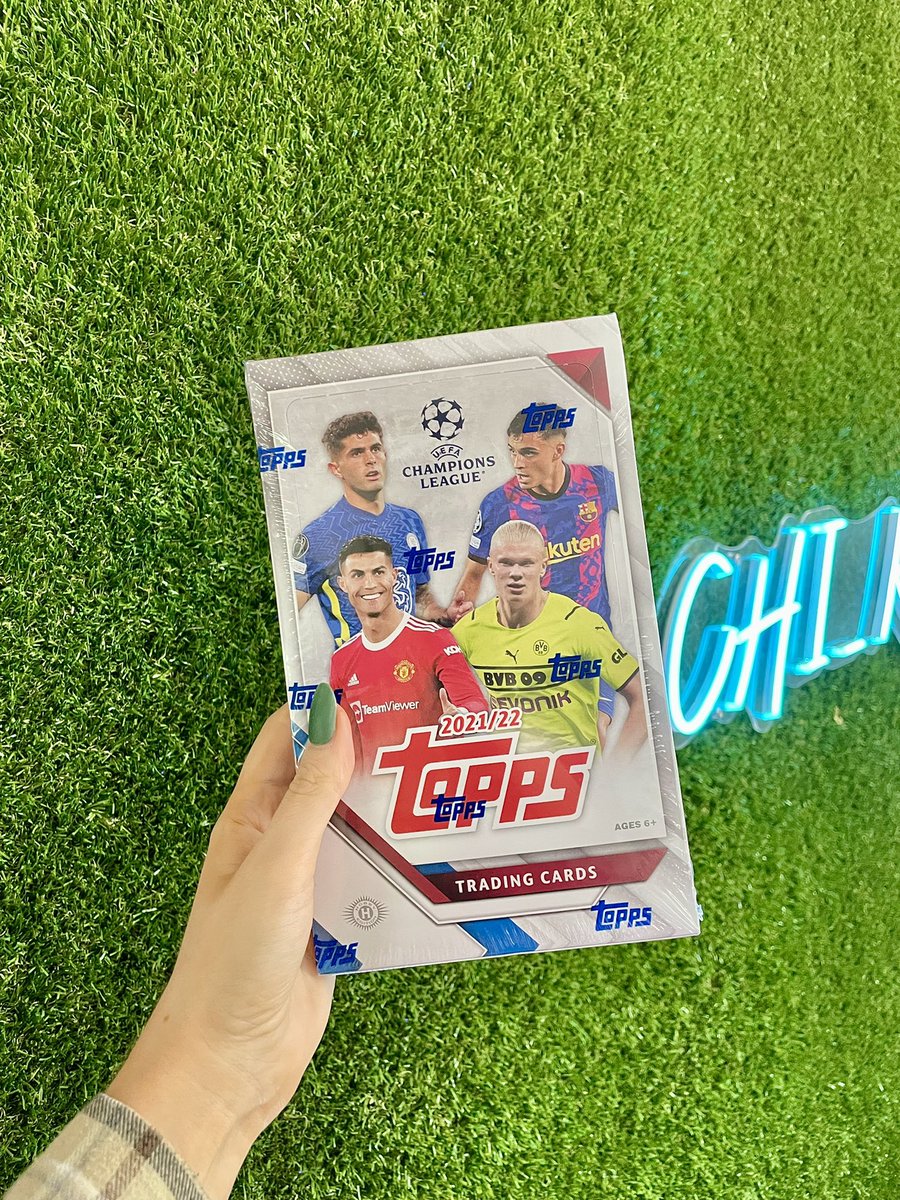 CHI_Kacee's tweet photo. 👀👀 @topps #ToppsPartner https://t.co/tpxu9ks7VZ