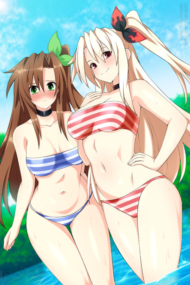 Compa: "me and iffy went to the beach but there's another iffy here!"