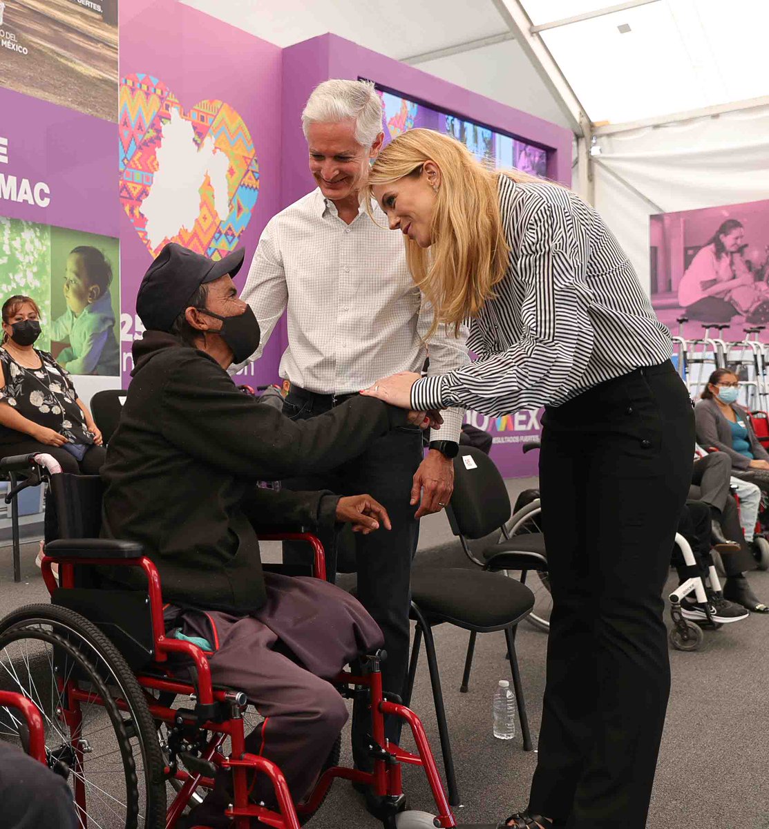 alfredodelmazo's tweet photo. El Centro Estatal de Rehabilitación #Tecámac apoyará a las personas con discapacidad en su rehabilitación y terapias con los mejores y más modernos equipos. https://t.co/lzXKqHNvWP